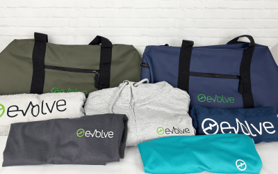 Abbigliamento e gadget personalizzati per Evolve Training Solutions